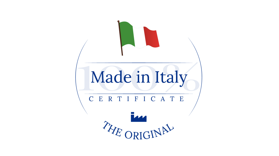 Certificato Made in Italy 100%